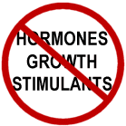 No Hormones or Growth Stimulants